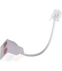 NA Phone Cord Splitter (2 Way)