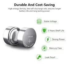 REVO Button Cell Battery (per battery)