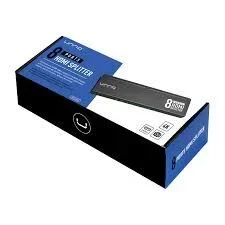 Unno 8-Port HDMI Splitter 1 - HB1206BK