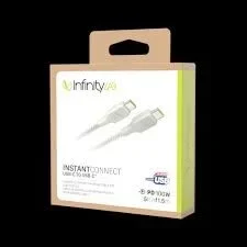 Infinity Lab USB-c to USB-C Cable 100w 5ft6925281994166