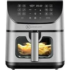 Kitchen Elite Digital Air Fryer with Window 5.5QT
