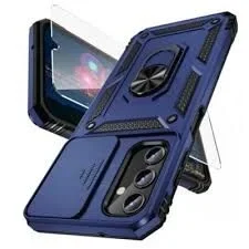 Samsung A35 Case with Camera Lens Protector