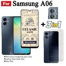 Samsung A06 Ceramic Tempered Glass