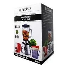 Lotus Glass Jar Blender 946/947