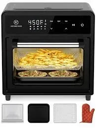 Kitchen Elite Digital Touch Air Fryer Oven 12.6 QT