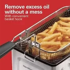 Hamilton Beach Deep Fryer 1-Basket 35032