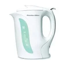 Proctor Silex 1 Liter Electric Kettle 120V 1000W K2070G