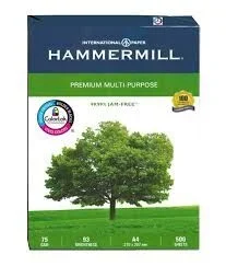 Hammermill Copy Paper A4 (FREE Item)