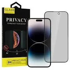 iPhone 14 Pro Privacy Tempered Glass