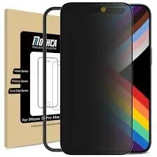 iPhone 15 Pro Max Privacy Tempered Glass
