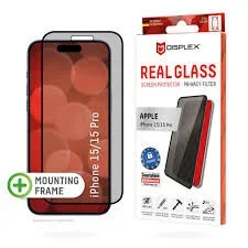 iPhone 15/15 Pro Privacy Tempered Glass