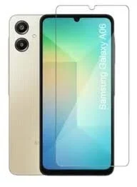 Samsung A06 Green Ray Ceramic Clear Tempered Glass