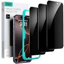 iPhone 16 Pro Max Privacy Tempered Glass