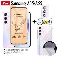 Samsung A35 Ceramic Tempered Glass