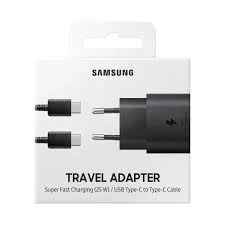 Samsung USB-C Fast Charging Bundle (Black Box)