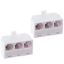 Phone Cord Splitter (3 Way)