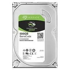 Seagate Hard Drive 500Gb Zero Rated Desktop