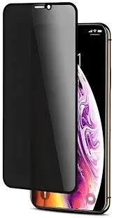 iPhone X/11 Pro Dark Privacy Tempered Glass