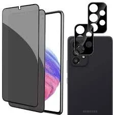 Samsung A53 Dark Privacy Tempered Glass
