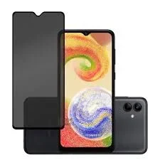 Samsung A04 Privacy Tempered Glass