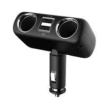 PowerXcel Dual Port 12v/24v Vehicle Charger