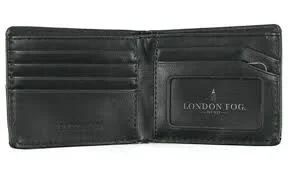London Frog Gents Leather Wallet