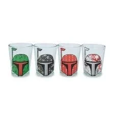 Star Wars Shot - 4 -pcs - Glass Gift Item