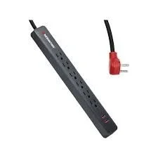 Monster Surge Protector 6FT 6-Outlet 2-USB Ports 1200 Joules 2MNAC0948B0L2