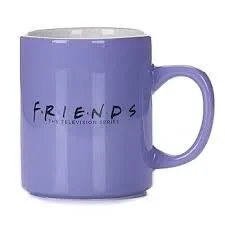 Purple Coffee Mug Gift Item - TV Show Friends