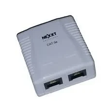 Nexxt Dual Port Loaded Surface Mount