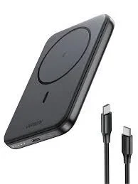 Magnetic Wireless Power Bank Charger 5000mAh