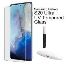 Samsung S20 Ultra UV Tempered Glass