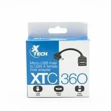 OTG USB CABLE  X TECH XTC 360