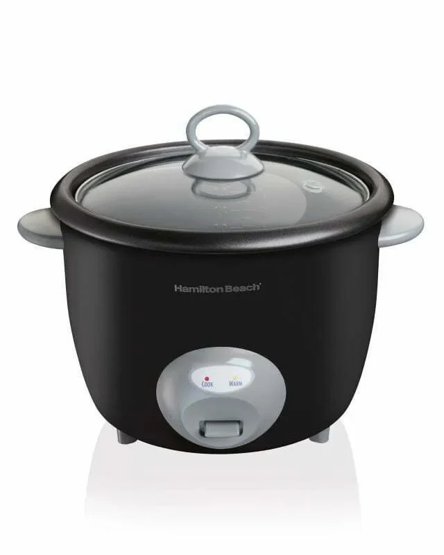 Hamilton-Beach-20-Cup-Capacity-Rice-Cooker-37542 Hamilton Beach Rice Cooker 20-Cup (Black) - Image 1