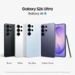 Samsung - Galaxy S26 Ultra (256GB) - Image 2