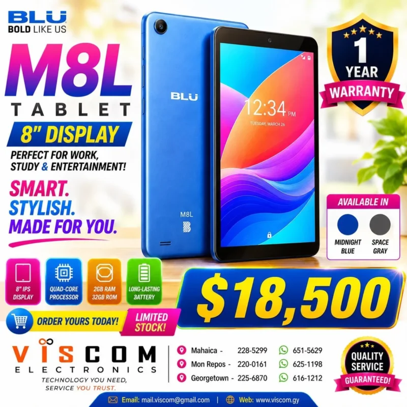 M8L Tablet