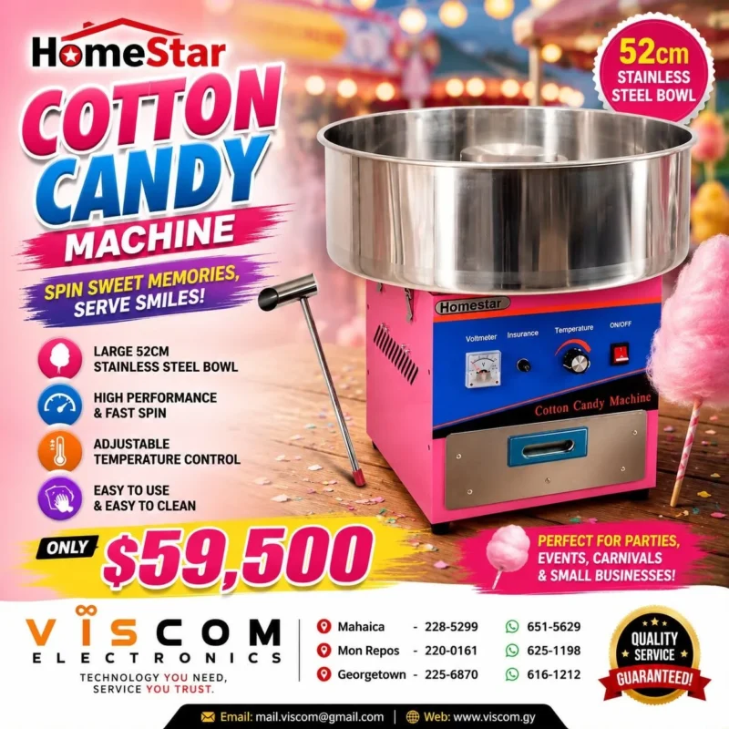 Cotton Candy Machine