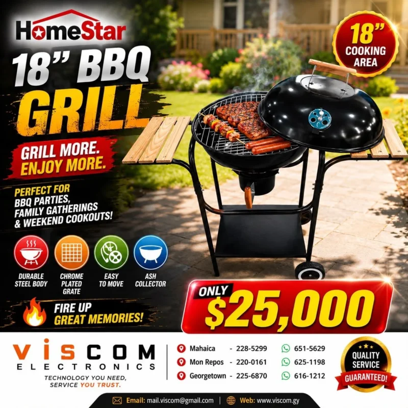 HomeStar 18" BBQ Grill